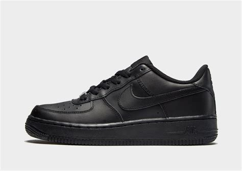 nike air force 1 zwart kinderen|Kids Black Air Force 1 Shoes (5) .